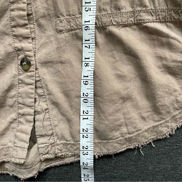 Free People Brown and White Jacket - Picture 9 of 9